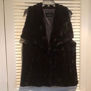 Karen Kane Fur Vest